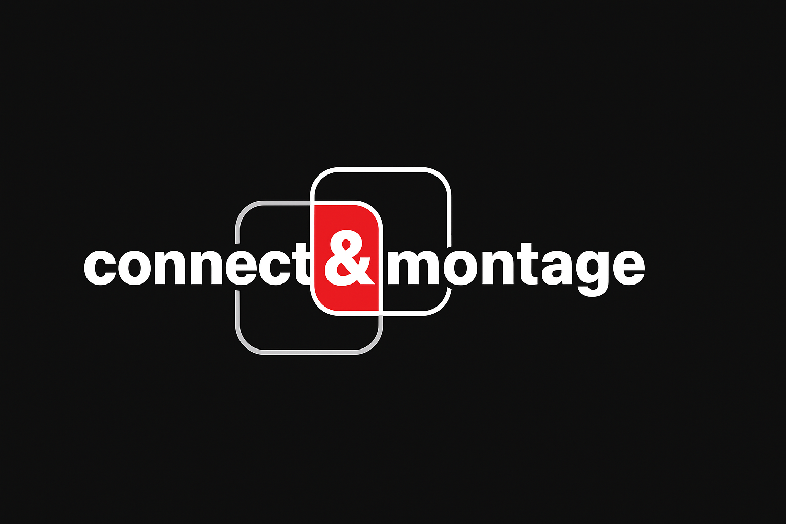 Connect & Montage Logo
